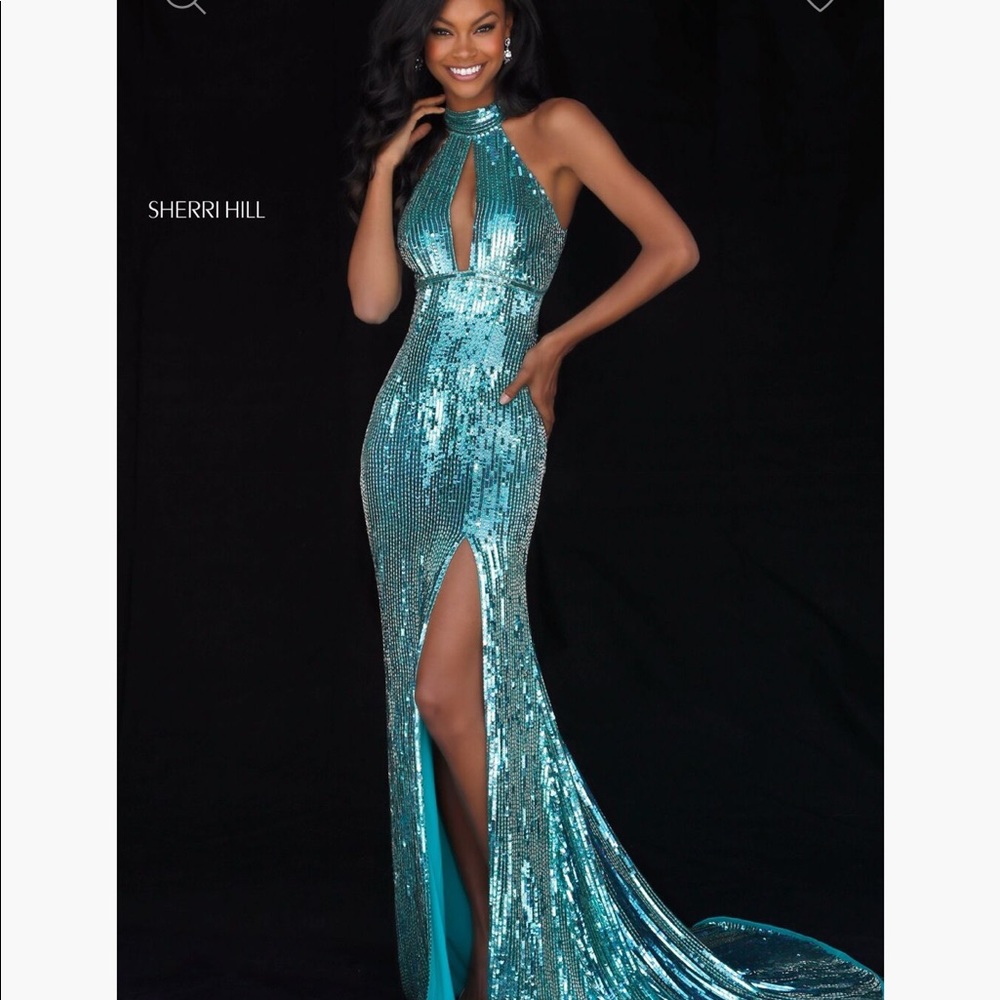 Sherri hill prom dress